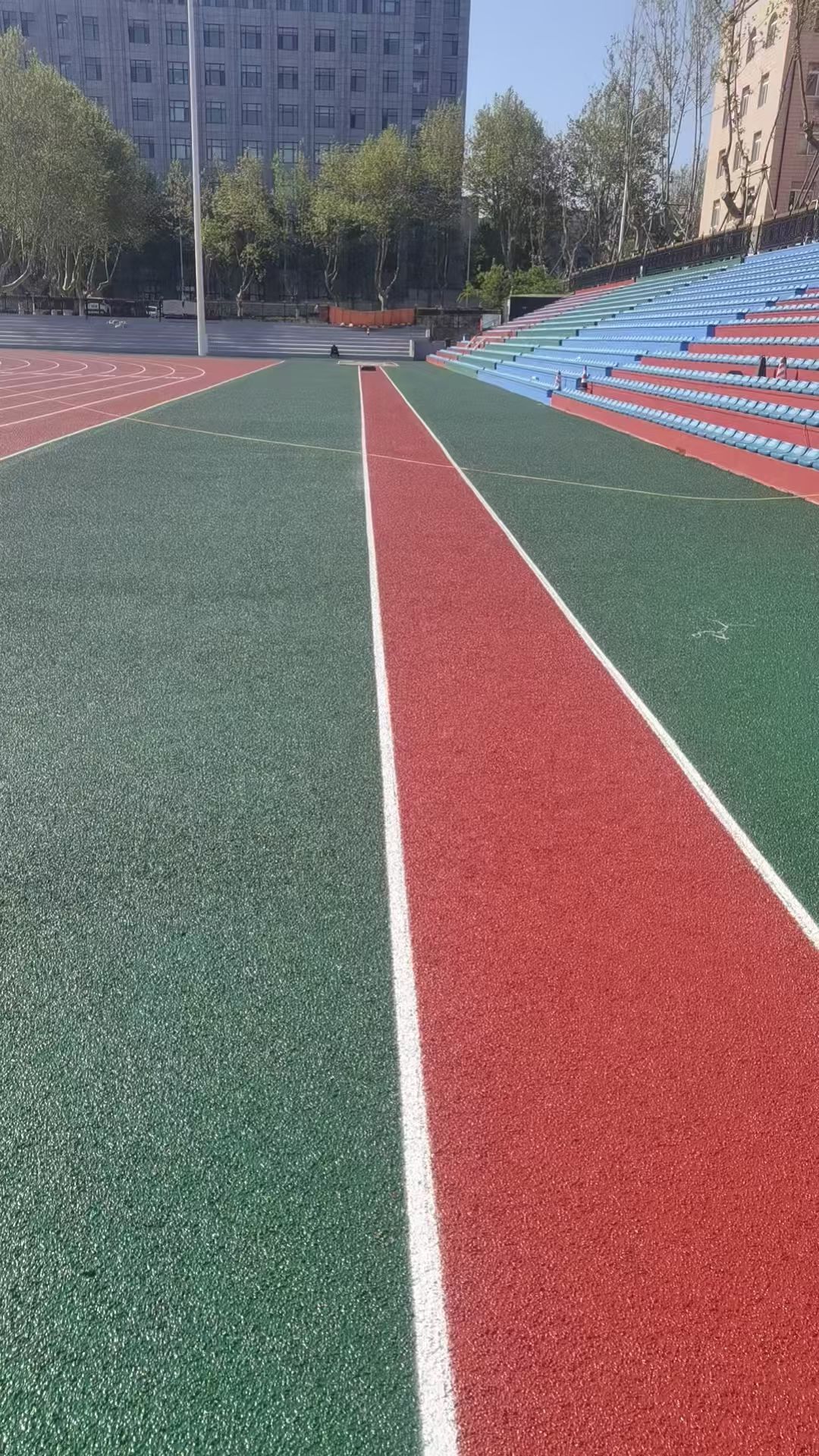 锦州市幼儿园塑胶跑道透水跑道 - 厂家